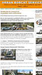 Mobile Screenshot of calgaryurbanbobcat.com